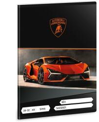 Ars Una Füzet sima ARS UNA A/5 32 lapos 20-32 Lamborghini narancssárga (53614469) - vectraline