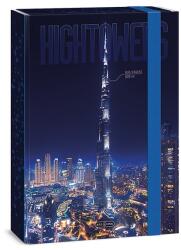 Ars Una Füzetbox ARS UNA A/4 Hightower-Burjkhalifa (50855117) - vectraline