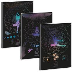 Ars Una Füzet vonalas ARS UNA A/4 40 lapos Extra kapcsos Mystic Constellation (53114914) - vectraline