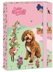 Ars Una Füzetbox ARS UNA A/4 Cute Animals-Doggie (50854585) - vectraline
