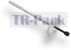  Hs Thermodűbel Hstd-m Dűbel Fém Szeggel 10 X 160mm 100db/doboz
