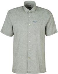 Barbour Nelson Short Sleeve Shirt - Bleached Olive - XL