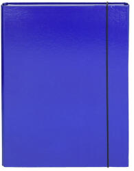  Füzetbox OPTIMA A/4 3 cm-es gerinccel sötétkék (22495)