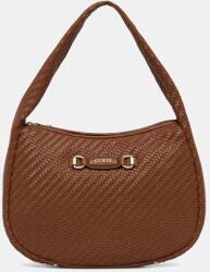 Guess kézitáska FRANCY - barna Univerzális méret - answear - 33 110 Ft