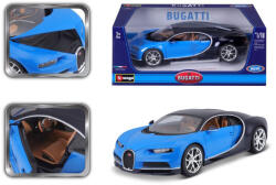 Bburago 1: 18 Plus Bugatti Chiron kék-sötétkék (43BB11040BU)