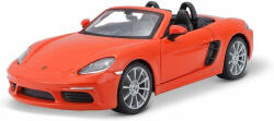Bburago 1: 24 Plus Porsche 718 Boxster narancssárga (960879)