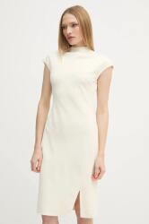 Calvin Klein ruha bézs, mini, testhezálló, K20K208091 - bézs 36