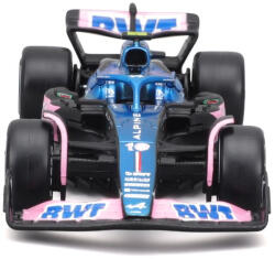 Bburago 1: 43 RACE Formula F1 - BWT Alpine F1 Team A523 (2023) #10 Pierre Gasly (43BB38072NR10)