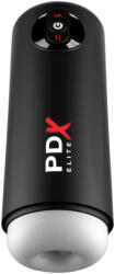 PDX Elite Moto Milker - lökő-rezgő maszturbátor (fekete) (05472550000) - bujaalmok