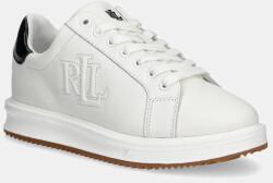 Ralph Lauren bőr sportcipő Ainsley fehér, 802959226001 - fehér Női 43