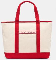 Tommy Hilfiger pamut táska - piros Univerzális méret