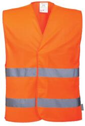 Portwest Jól láthatósági mellény (C474ORRS/M)