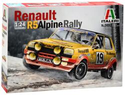 Italeri Mașinuță de machetă Italeri 1/24 Renault R5 Alpine Rally (3652S)