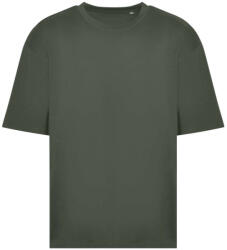 Just Ts JT009 rövd ujjú bő szabású unisex póló Just Ts, Earthy Green-XL (jt009eag-xl)