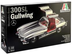 Italeri Mașină machetă Italeri 1/16 Mercedes-Benz 300SL Gullwing (3612S)