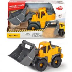 Simba Toys Volvo vehicul de construcție 26cm - Dickie Toys (203724002)