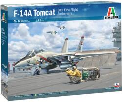 Italeri Mașină de model Italeri 1/72 F-14A Tomcat (1414S)