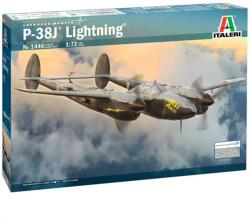 Italeri Mașină de model Italeri 1/72 P-38J Lightning (1446S)