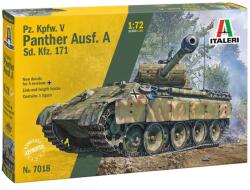 Italeri 1/72 Pz. Kpfw. V Panther Ausf. A model de tanc Pantera (7018S)