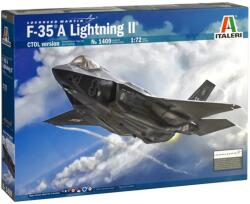 Italeri Mașină de model Italeri 1/72 F-35A Lightning II (1409S)