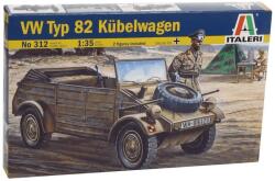 Italeri Mașină militară machetă Italeri 1/35 VW Typ 82 Kübelwagen (0312S)