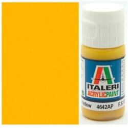 Italeri Gloss Yellow (4642AP) - Vopsea lucioasă galbenă pentru machete 20ml (4642AP)