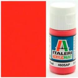 Italeri Gloss Red (4605AP) - Vopsea lucioasă roșie pentru machete 20ml (4605AP)