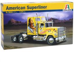 Italeri Mașină de model Italeri 1/24 American Superliner camion (3820S)