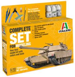 Italeri Set de machete Italeri 1/72 M1 Abrams tank (72004I)
