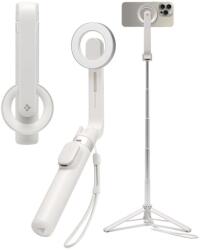 Spigen S571w Magsafe Bluetooth Selfie Stick Tripod Dune Beige