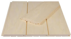  Csomómentes nyárfa lambéria STS profil 15x120 mm (T0506-064)