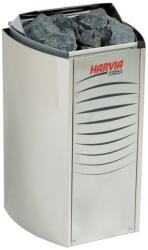 HARVIA VEGA BC23E Steel 2, 3kW szaunakályha vezérlő nélkül HCBE230400S (T0102-001)