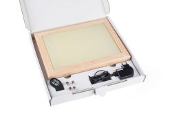  Collaxx Led színterápia FL2000, éger kerettel, távirányítással (T0401-083)