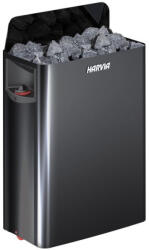 HARVIA WALL SW80 Black 8, 0kW szaunakályha beépített vezérléssel HSW800400M (T0107-023)