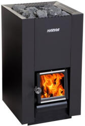  HARVIA LINEAR 22 black fatüzelésű szaunakályha WK200C (T0124-020)