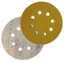 sia Abrasives 70x125 P150 tépő. lyuk nélk. Sia (Sia tépőzáras csiszoló) (Akciós ! ) 12551250