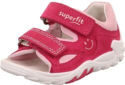 Superfit Sandale pentru fete FLOW Pink/Pink Superfit 1-000034-5500 roz - 22