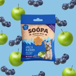 Soopa Healthy Bites - alma és kék áfonya 50g