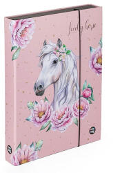 KARTON P+P Füzetbox OXY A/4 Jumbo Horse romantic (5-71023) - papir-bolt
