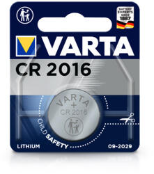 VARTA CR2016 lithium gombelem - 3V - 1 db/csomag