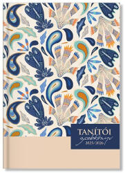 Pd Calendar Tanítói zsebkönyv PD CALENDAR papírborító A/5 Peacock 2025-2026 (P4114-3060) - papir-bolt