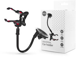 Setty műszerfalra / szélvédőre helyezhető autós tartó - Setty 13485 Car Holder -fekete