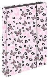 KARTON P+P Füzetbox OXY Next Jumpo A/4 Butterfly (1-46025) - fotoland