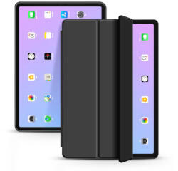  Tok Apple iPad Air 4 / 5 (2020/2022) 10.9 / iPad Air 6 (2024) 11.0 tablet tok (Smart Case) on/off funkcióval - Tech-Protect - fekete (ECO csomagolás)