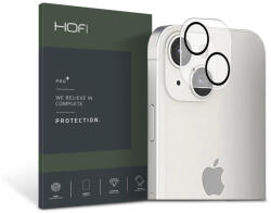 HOFI Cam Pro+ hátsó kameralencse védő edzett üveg - Apple iPhone 13/13 Mini - 14/14 Plus - 15/15 Plus - átlátszó 9589046924651
