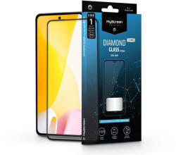 MyScreen Xiaomi 12 Lite edzett üveg képernyővédő fólia - MyScreen Protector Diamond GlassLite Edge2.5D Full Glue - fekete - rexdigital