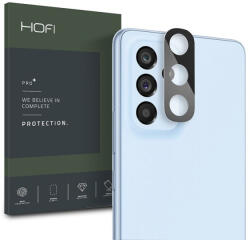 HOFI Pro+ Camera Sytling hátsó kameravédő borító - Samsung A136U Galaxy A13 5G -fekete - rexdigital