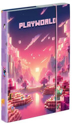 KARTON P+P Füzetbox OXY A/4 Playworld Girl (6-50125) - papir-bolt