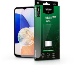 MyScreen Samsung A145 Galaxy A14 4G/Galaxy A14 5G rugalmas üveg képernyővédő fólia - MyScreen Protector Hybrid Glass Lite - átlátszó - rexdigital