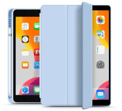  Tok Apple iPad 10.2 (2019/2020/2021) tablet tok (Smart Case) on/off funkcióval, Apple Pencil tartóval -Tech-Protect - kék (ECO csomagolás)